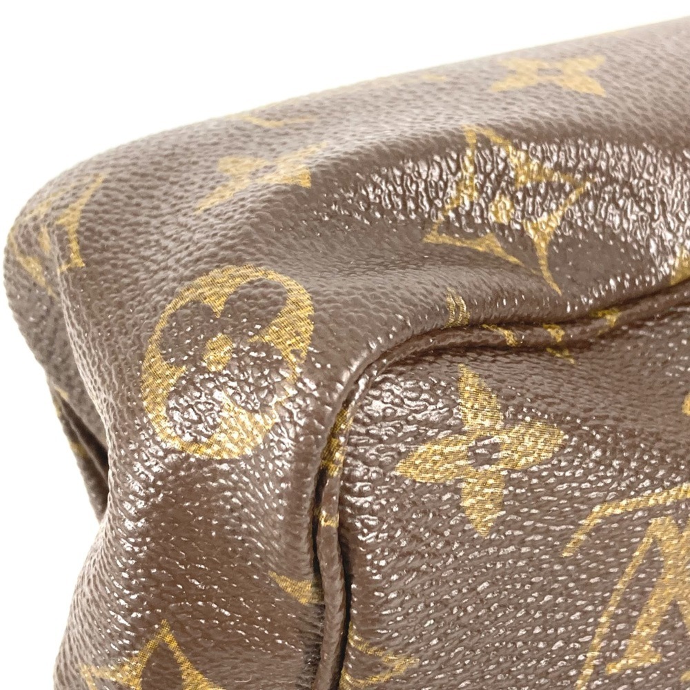 Louis Vuitton M47524 Monogram Makeup pouch Cosmetics Pouch Pouch Brown - Picture 7 of 14